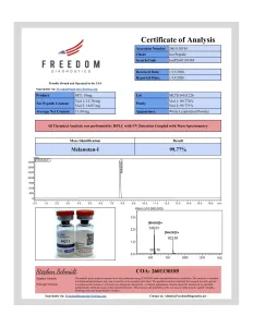 Melanotan I mlt i