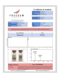 Melanotan I mlt i